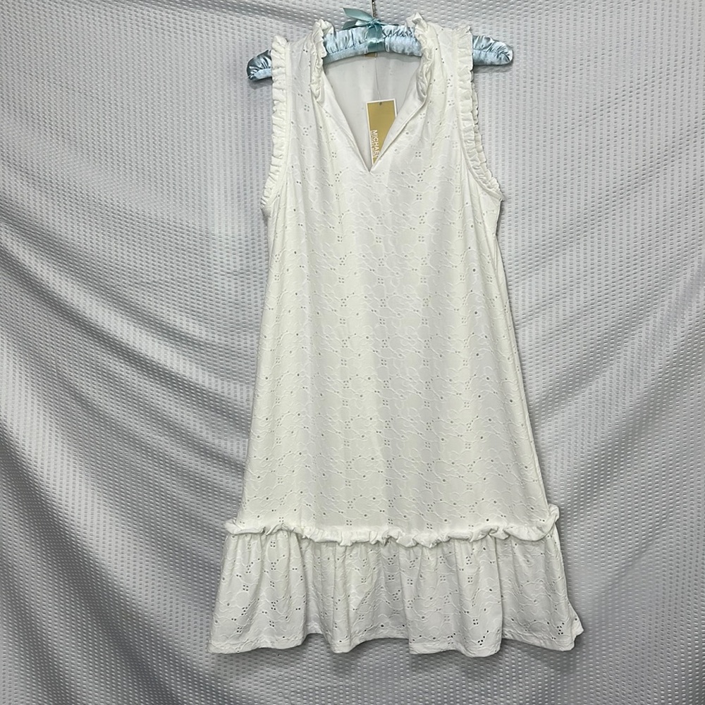 NWT Michael Kors White dress